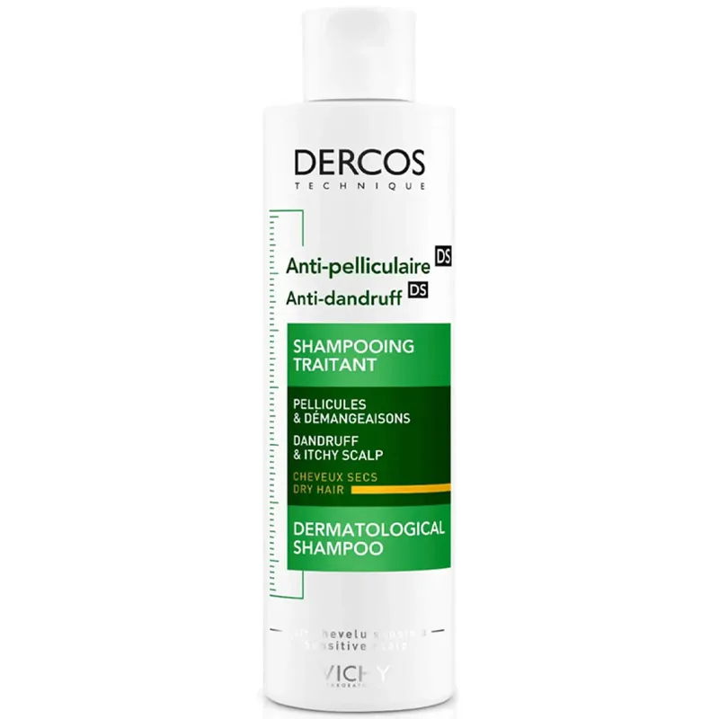 Vichy dercos anti-dandruff Anti - dandruff treatment shampoo 200 ml