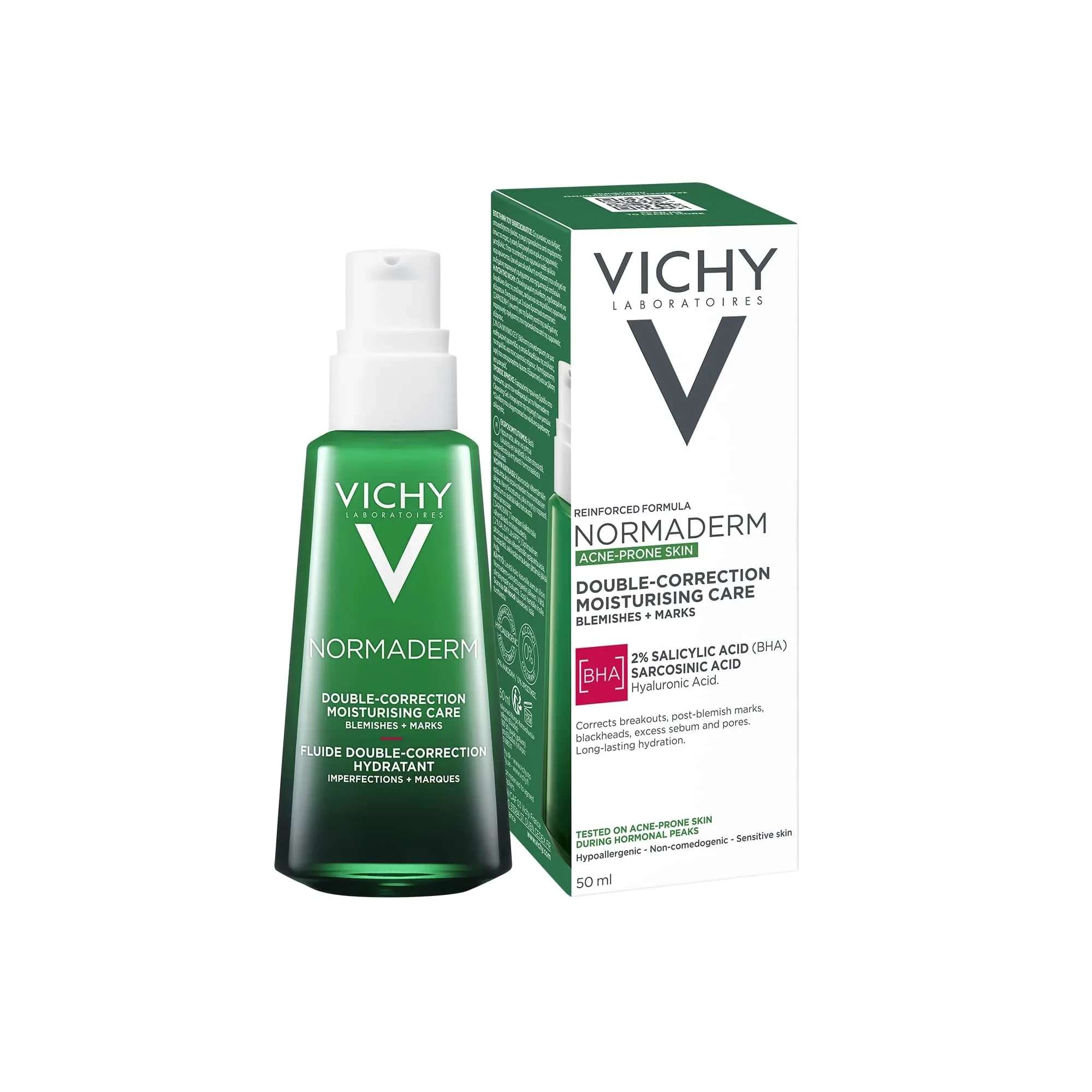 Vichy normaderm phytosolution double-correction daily care 50 ml
