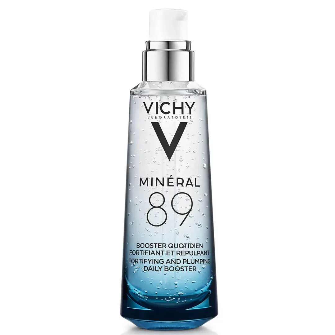 Vichy mineral 89 strengthening and re-plumping hyaluron-booster 50 ml