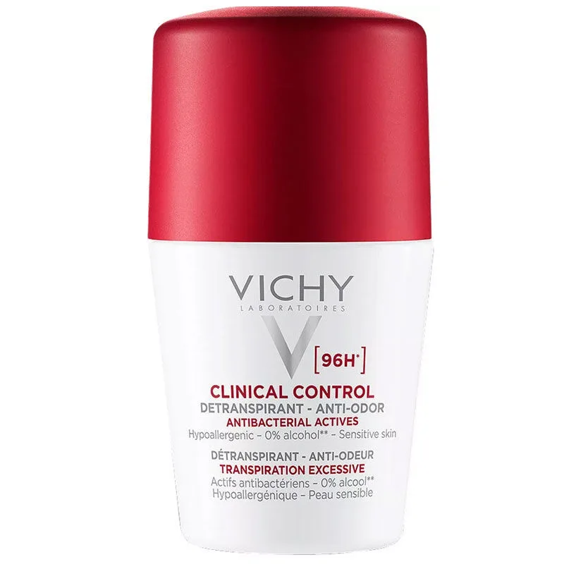 Vichy clinical control 96h roll-on deodorant 50ml