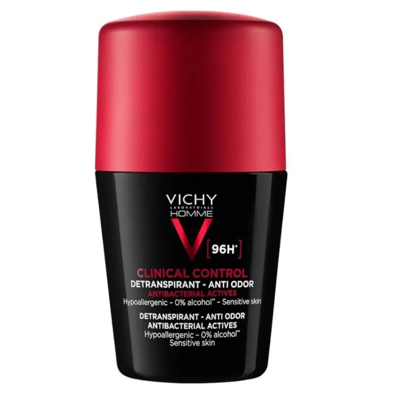 Vichy homme clinical control 96h deodorant, 50ml
