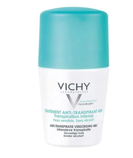 Vichy traitement anti transpirant intense deodorant 48h - 50ml