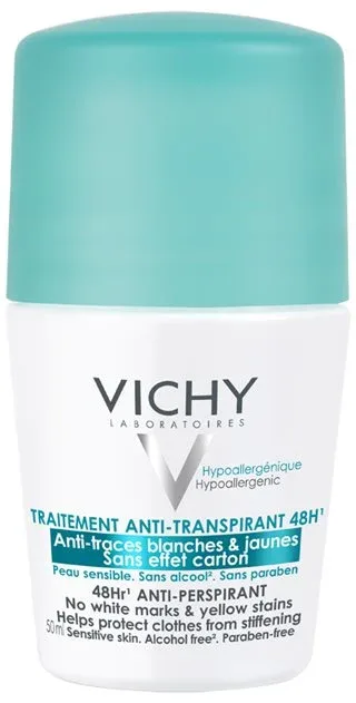 Vichy deodorant anti-perspirant care 48h