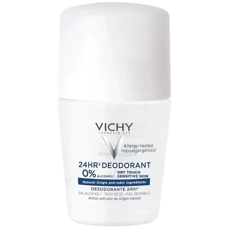 Vichy 24h roll-on deodorant without aluminum salts 50ml