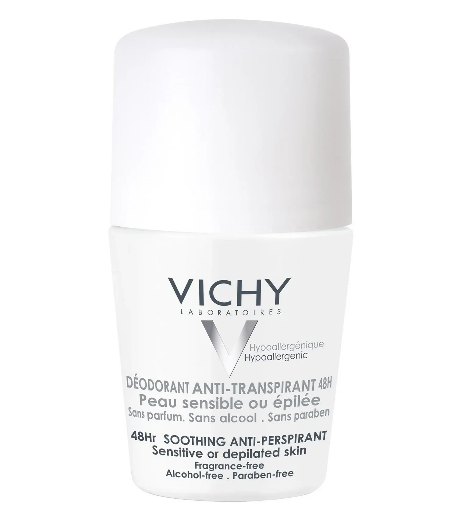 Vichy sensitive skin deodorant 48hr roll-On anti-perspirant 50ml
