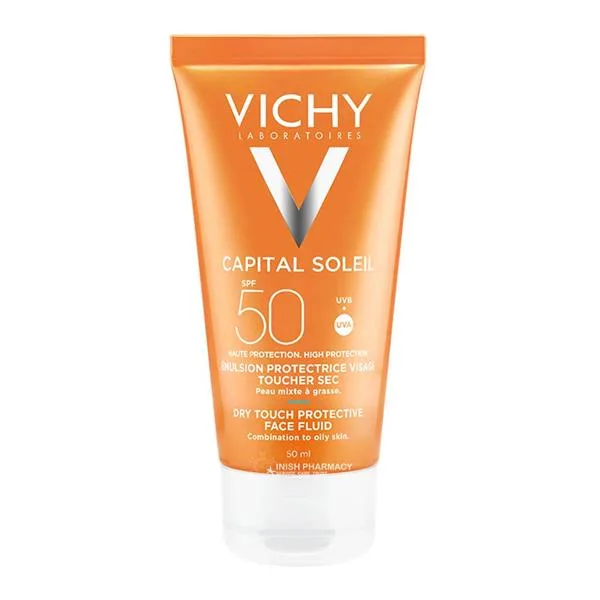 Vichy capital soleil spf 50 anti-shine sun cream 50ml