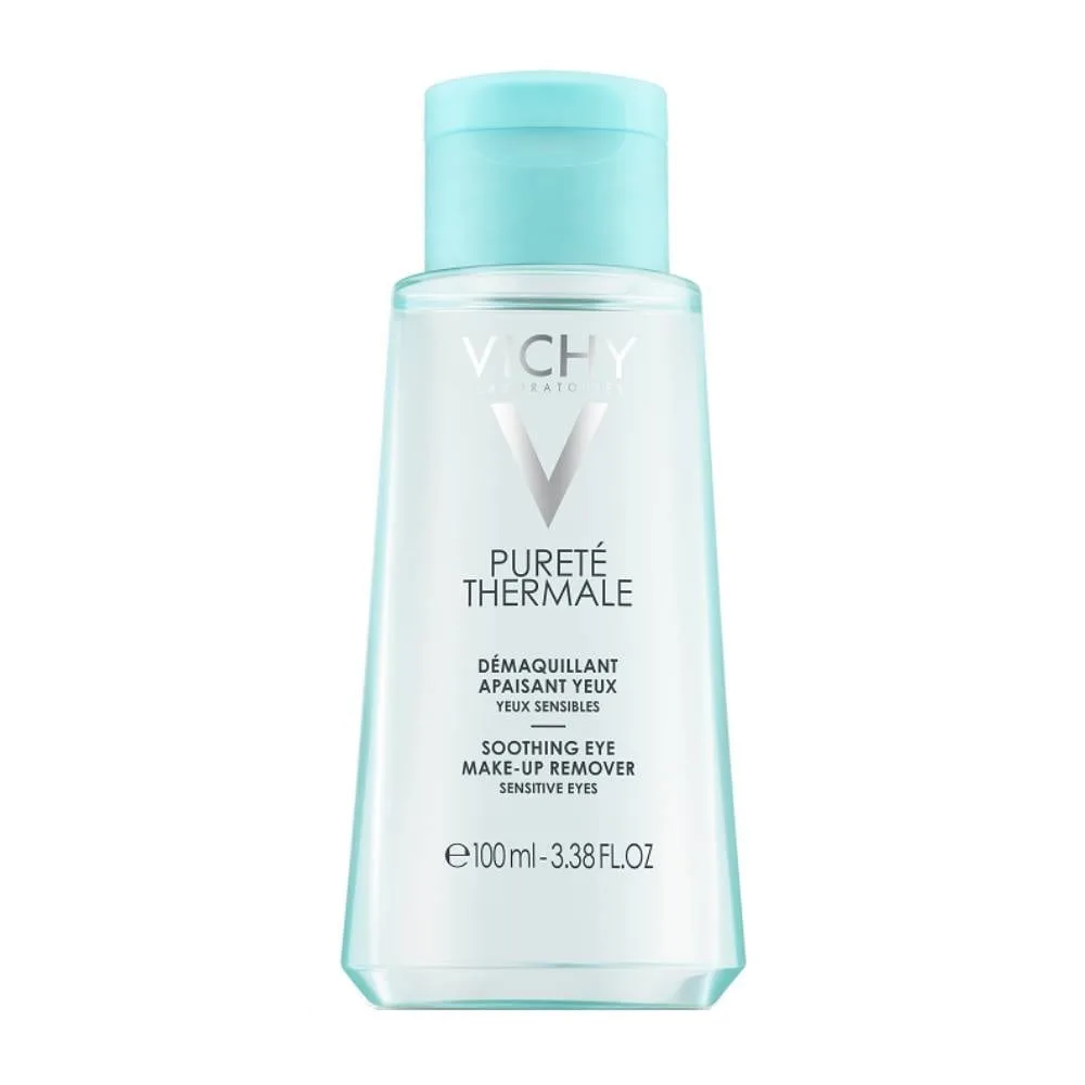 Vichy purete thermale soothing eye make-up remover, 100ml
