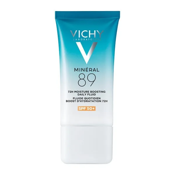 Vichy mineral 89 72h moisture boosting daily fluid spf50+, 50ml