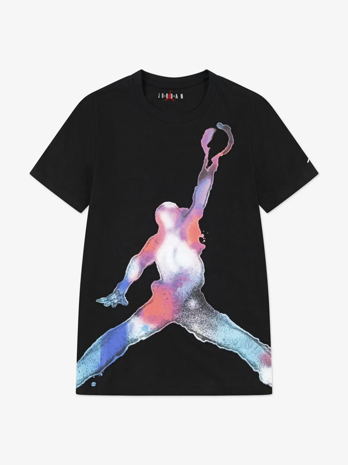 Size: XL-Jordan Black T-shirt - Size: XL