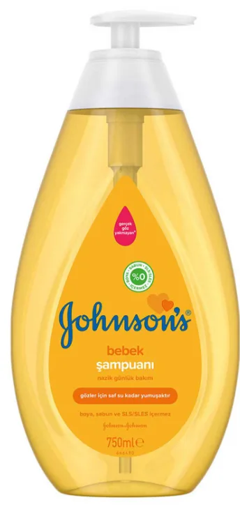 Johnson's Baby Shampoo 750 ML
