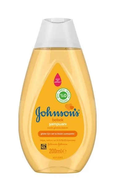 Johnson's Baby shampo 200ml