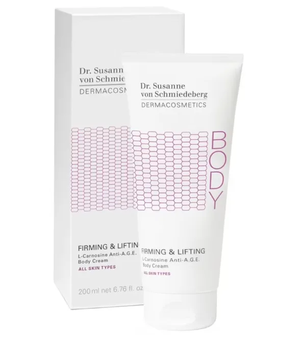 Dr. Susanne von Schmiedeberg L-Carnosine Firming & Lifting Anti-AGE body lotion 200ml