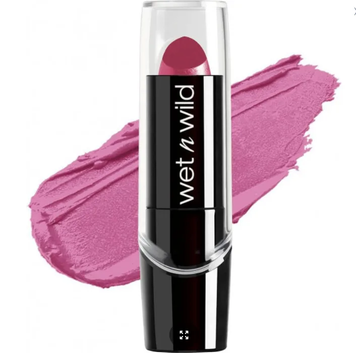 Wet n Wild Finish Lipstick- Retro Pink