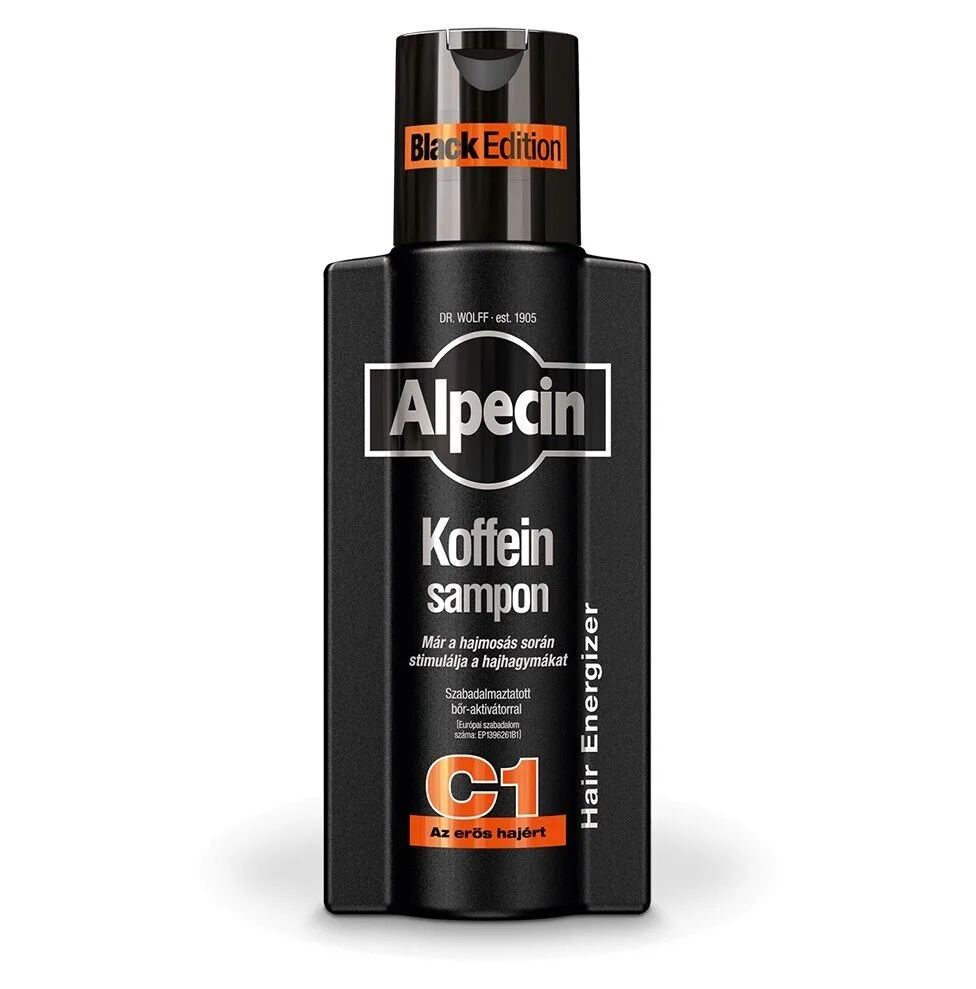 Alpecin Shampoo Black Edition Caffeine Shampoo C1 250 Ml