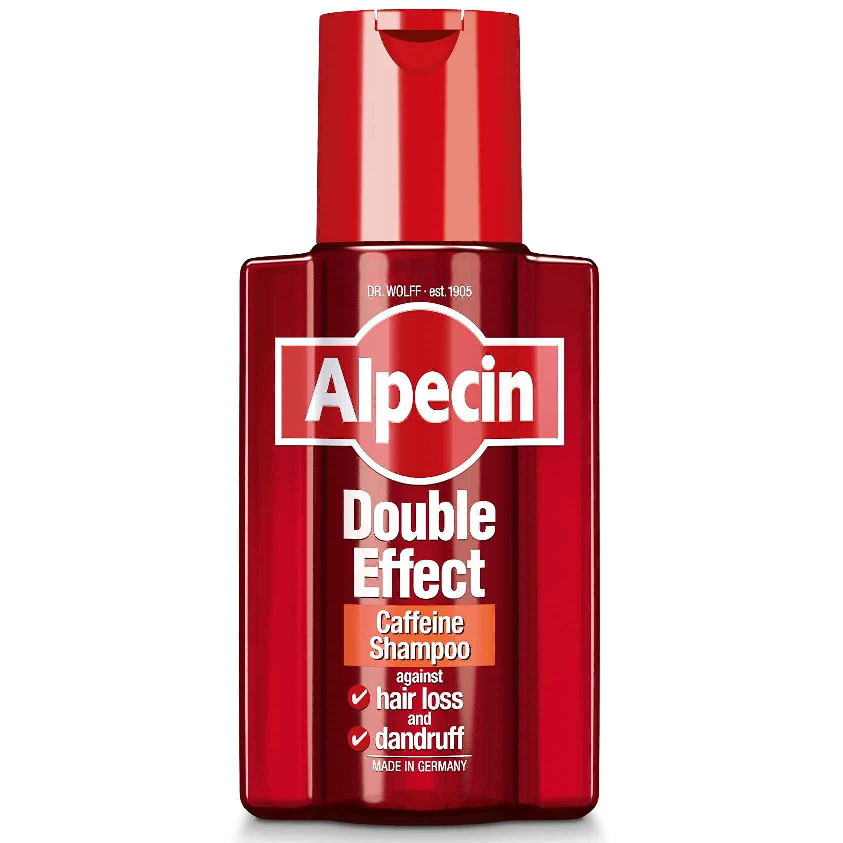 Alpecin Shampoo Double-Effect Shampoo 200 Ml