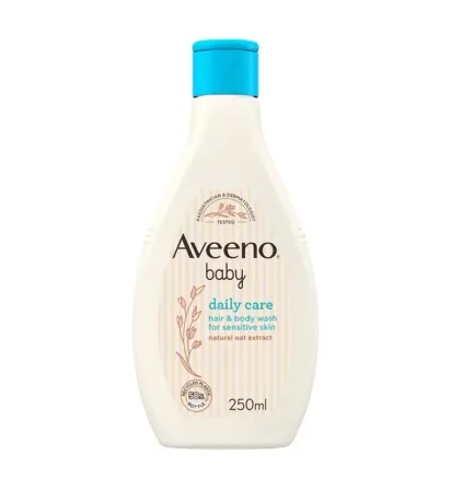 AVEENO Baby Daily Care Hair And Body Wash 250ml