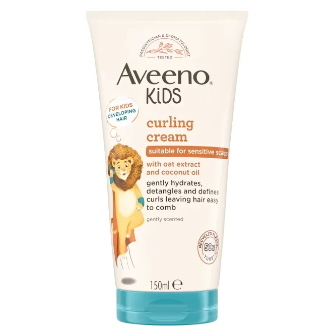 Aveeno Kids Curling Cream For Sensitive Sculp 150ml