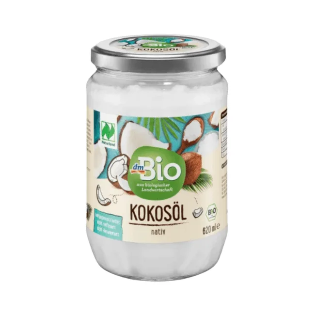 dmBio Kokosol Virgin coconut oil, 620ML