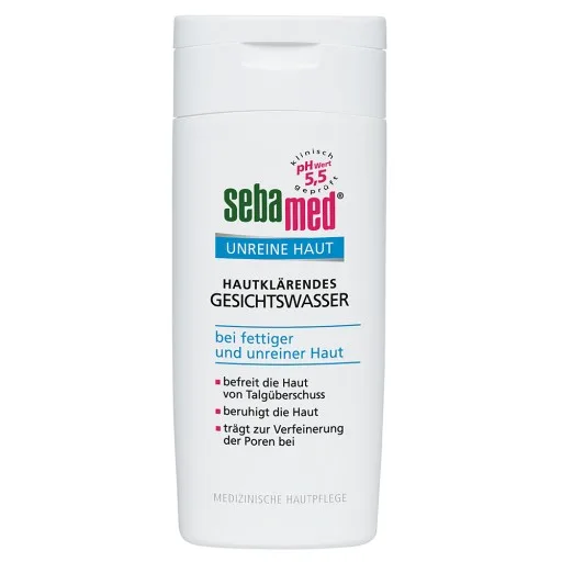 Sebamed Facial toner for blemished skin, 200 ml