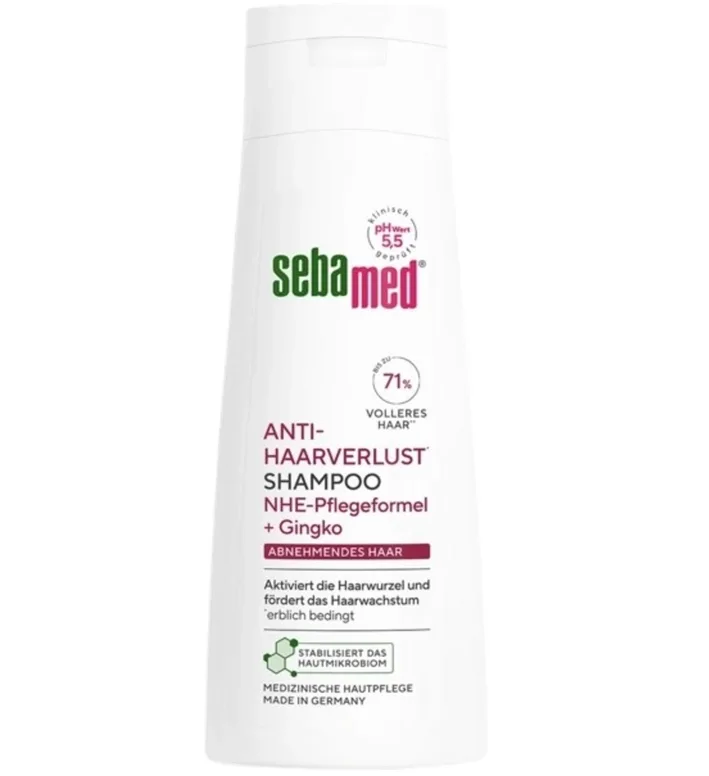 Sebamed Anti-Hair Loss Shampoo, 200 ml