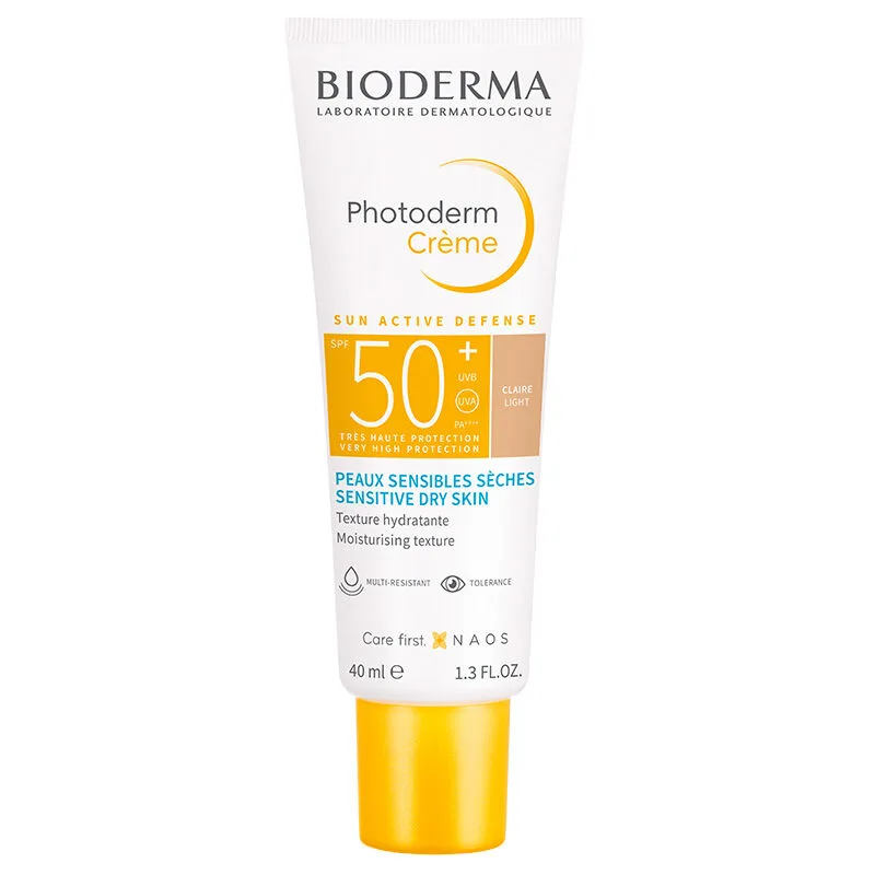 Bioderma photoderm cream spf 50+ 40 ml - light
