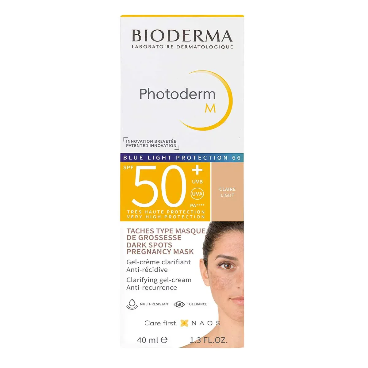 Bioderma photoderm m spf 50+ light 40 ml