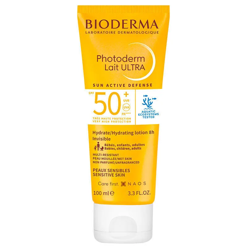 Bioderma photoderm lait ultra spf 50+ 100 ml