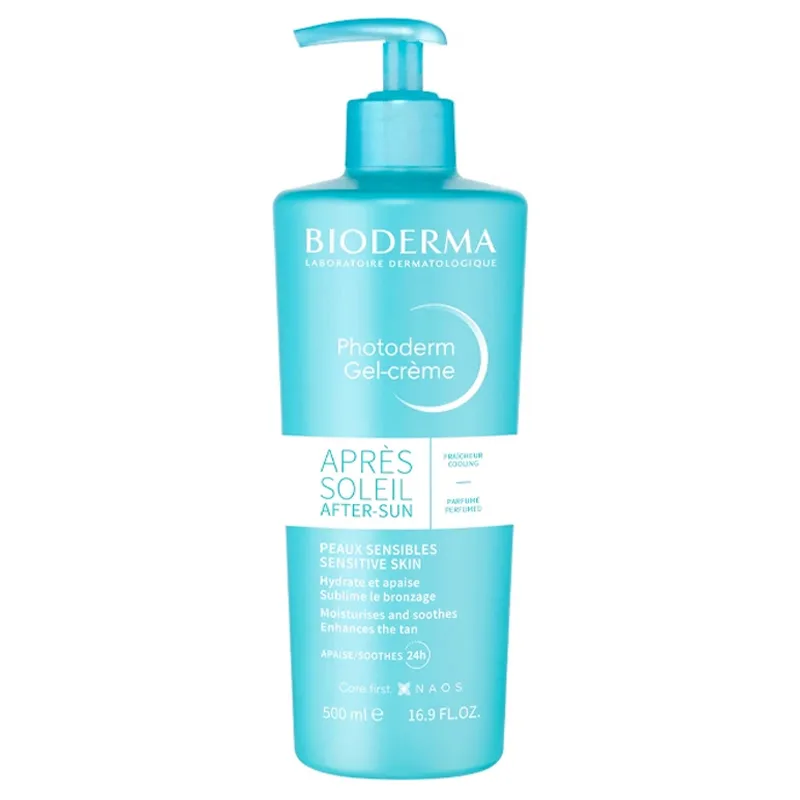 Bioderma photoderm after-sun soothing gel-cream, 500ml