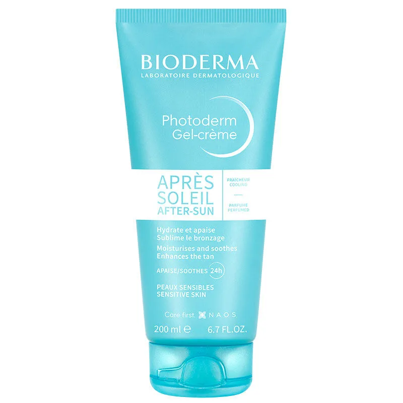 Bioderma photoderm after-sun cream-gel 200ml