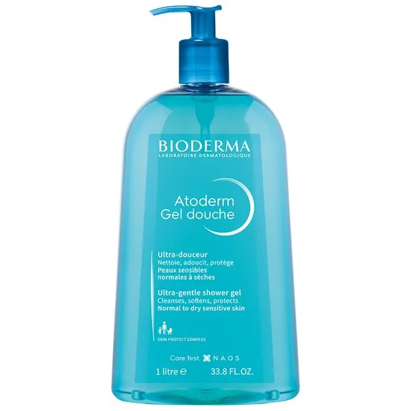 Bioderma atoderm gel douche 1L