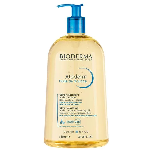 Bioderma atoderm shower oil 1L