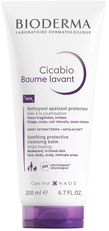 Bioderma cicabio cleansing balm 200 ml