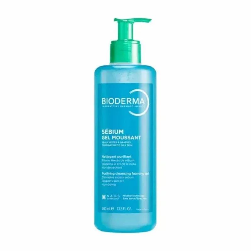 Bioderma sebium gel moussant 400 ml