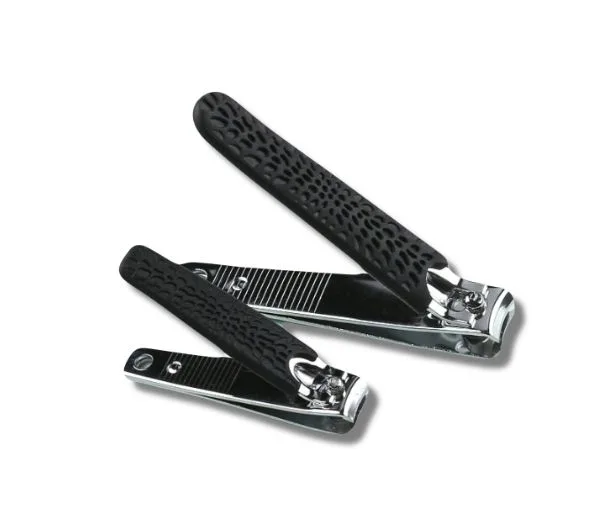 2 Pieces of black Nail Clippers