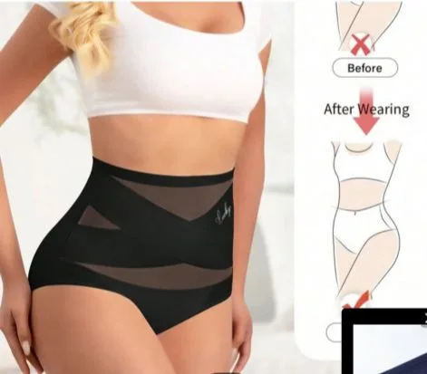 Size: L-Shein Women's Black Underwear
