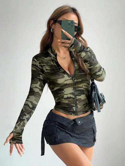 Size: S-Shein Women's Jacket