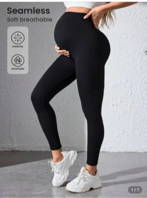 Size: XL-Shein Women's Black Streg