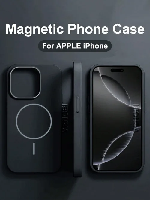 Iphone 15 Promax Black Case A