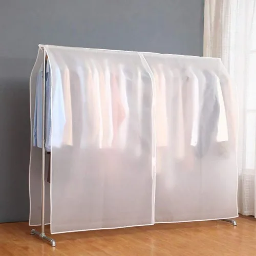 Size: 100*100-Shein Clothes Rack Cover