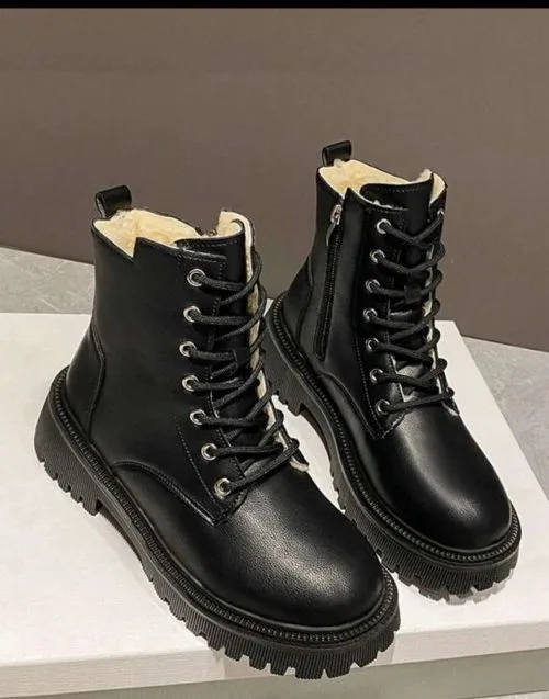 Size: 42-Shein Men's Boots