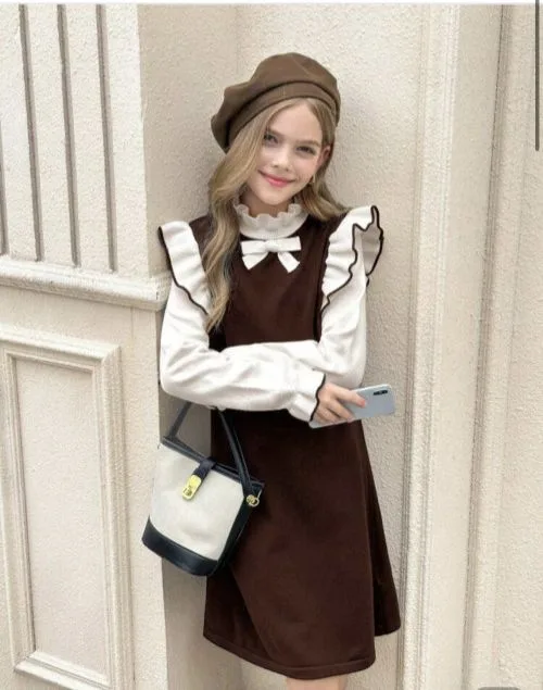 Size: 12years-Shein Kids Dress