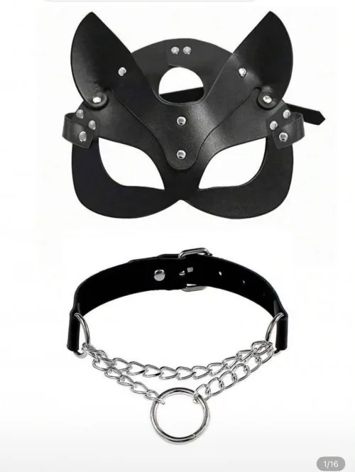Women’s Cat Face Mask