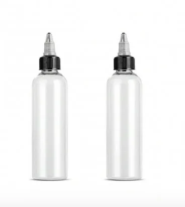 2pcs 120ml Subpackage Bottle