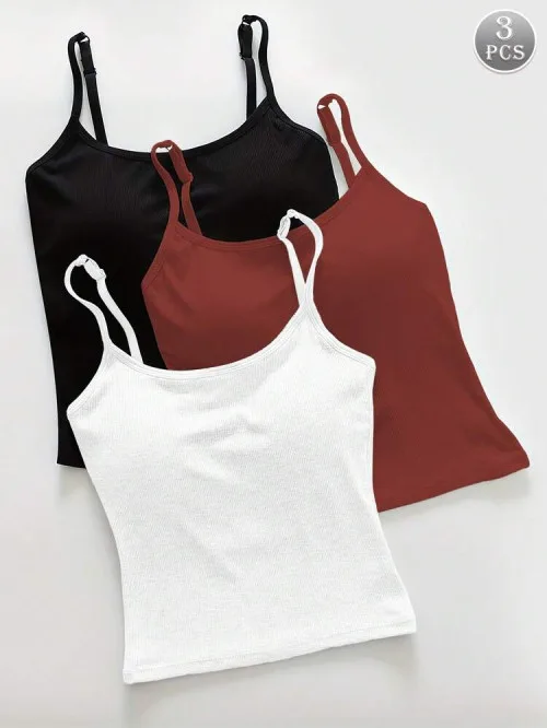 Size: XS-Shein Women's Clothes Pack of 3