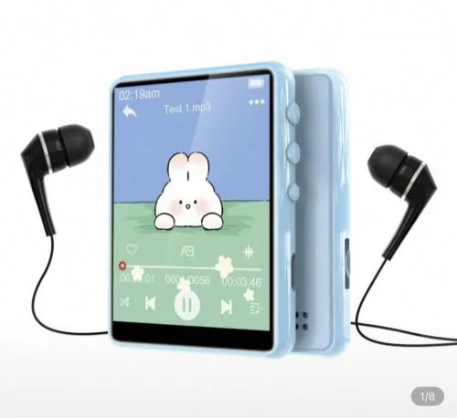64Gb MP3 Player, Zaqe M4 Multi-Function Music Player with Bluetooth