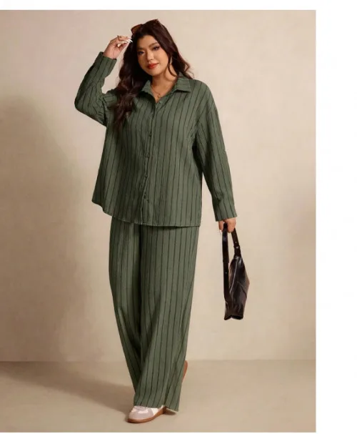 Size: XL-Shein Women's Set