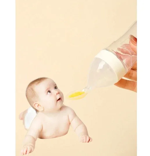 1PC 90ML Baby Milk Bottle