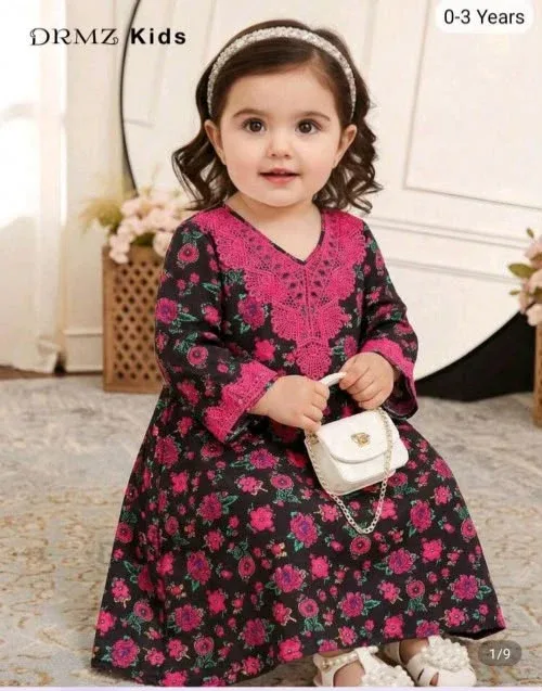Size: 18-24month-shein Kids Dress