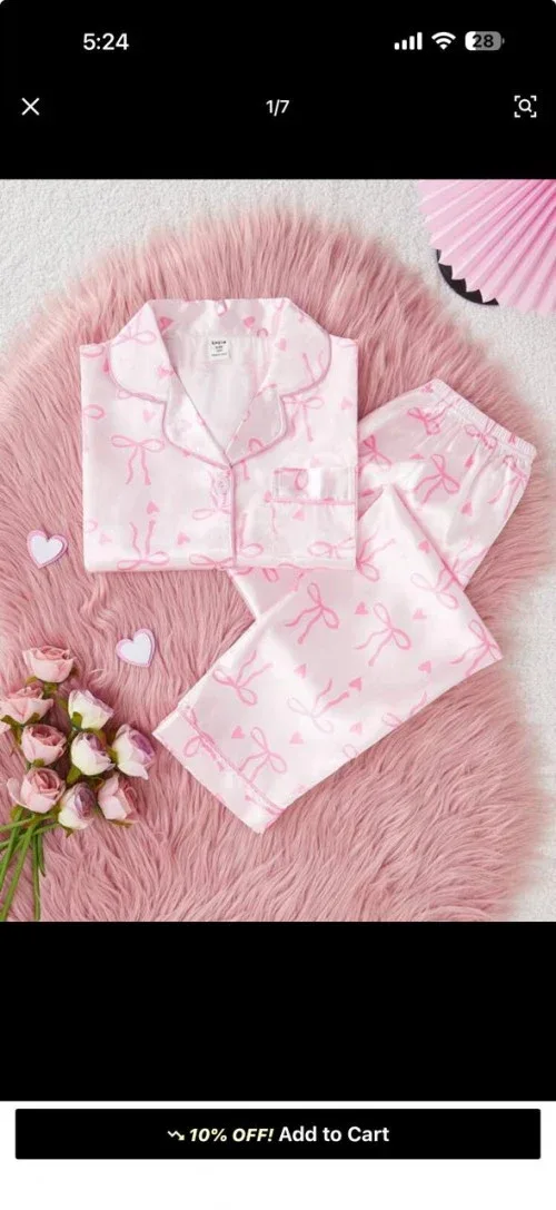 Size: 12years-Shein Kids Tracksuit