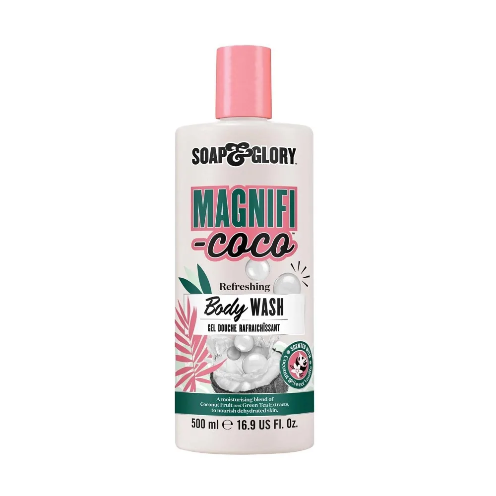 Soap & Glory-magnifi-coco body wash 500ml